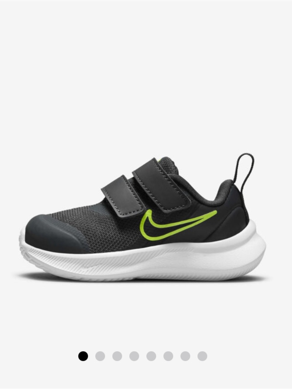 Nike Star Runner 3 Baby/Toddler Shoes size 7C